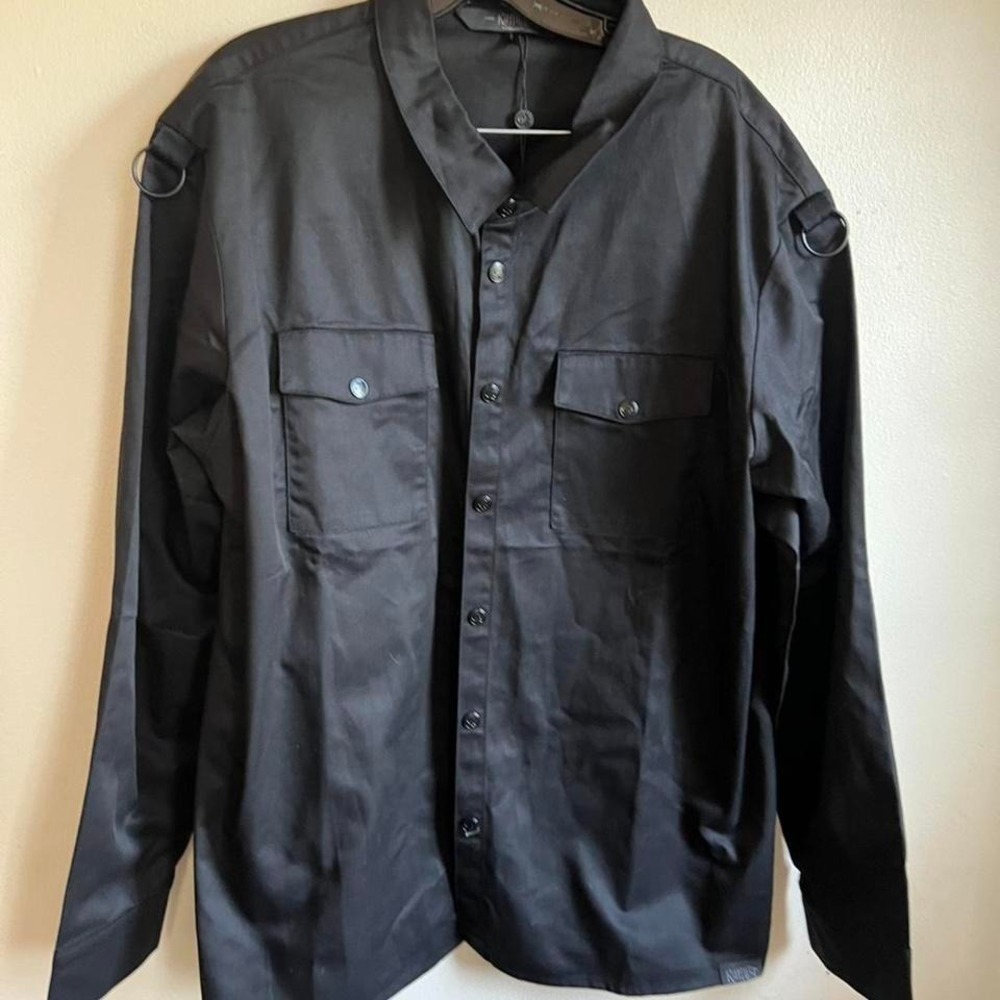 Killstar mens crescent dread Shacket - Picture 3 of 6